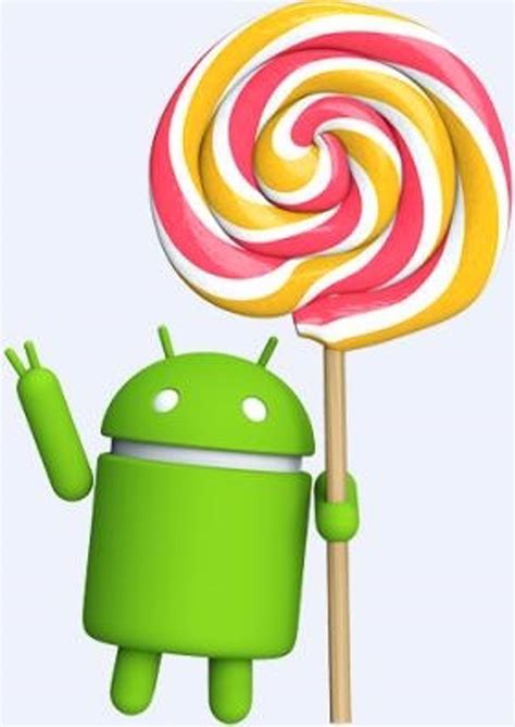 Android – 5.0 Lollipop.
